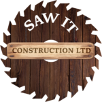 A larger Saw It Construction LTD logo