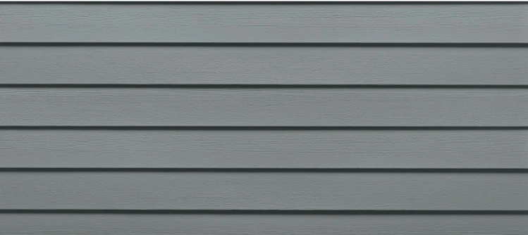 White siding for the wall